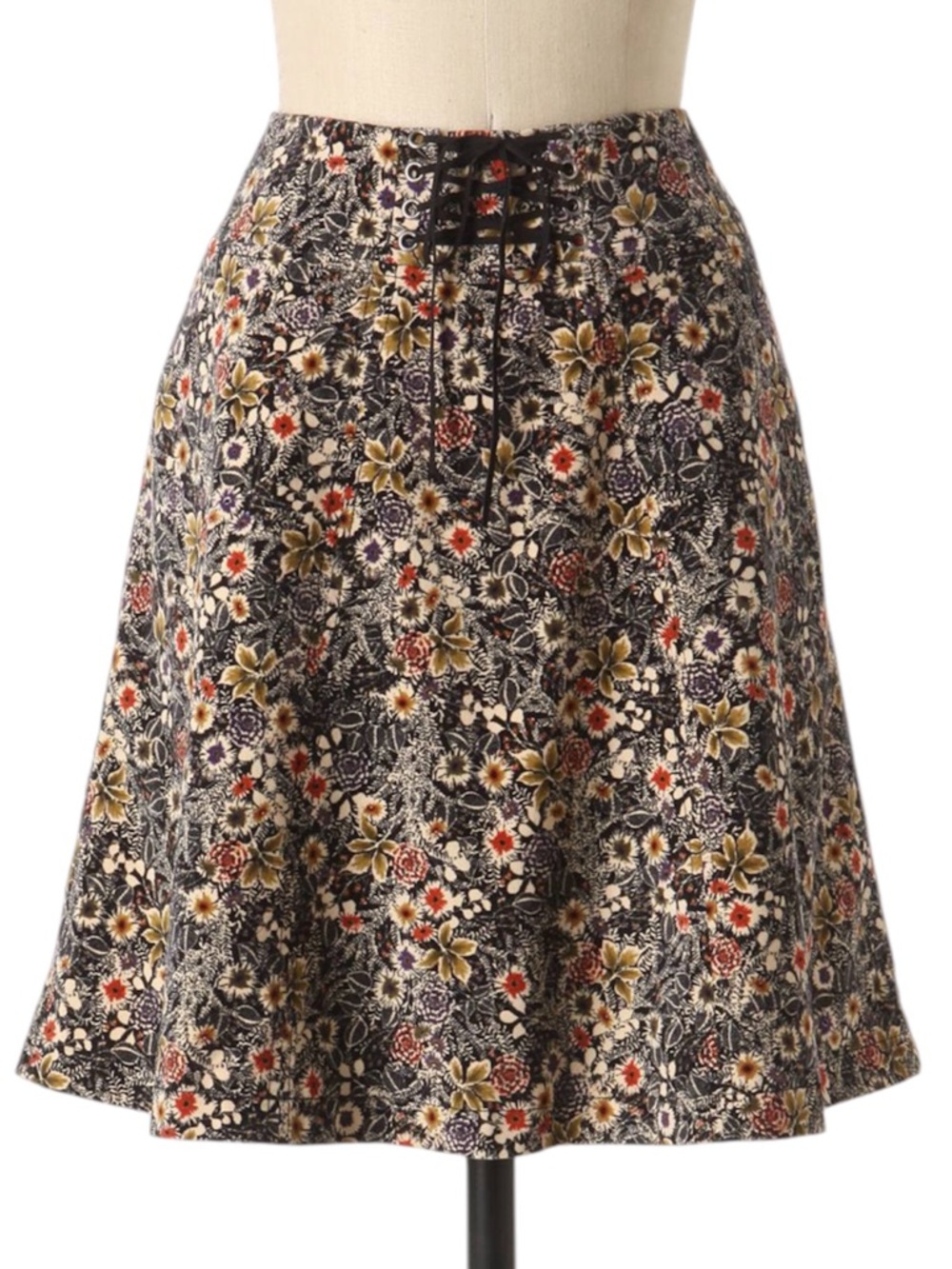 Edme & Esyllte Anthropology Floral Norwegen Woods Midi‎ Skirt Women's Size 4